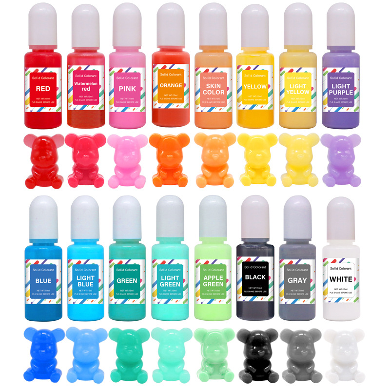 DIY Epoxy Resin Pigment Kit Ca - مراجعة Epoxy Uv Resin Kit وسعره