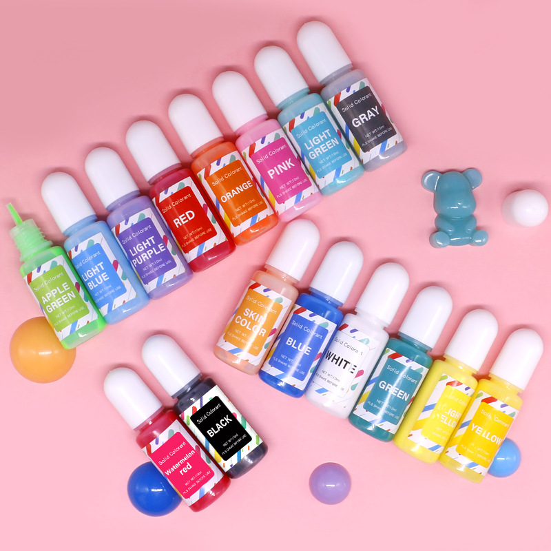 DIY Epoxy Resin Pigment Kit Ca - مراجعة Epoxy Uv Resin Kit وسعره