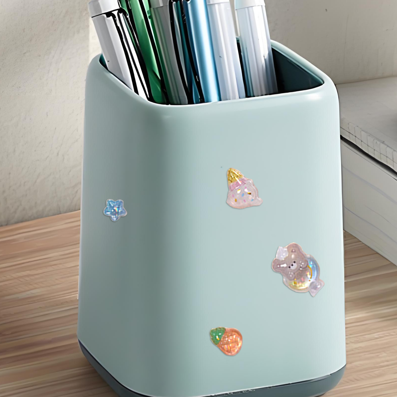Cute Animal Sticker Pack 3D Sp - مراجعة Resin Glitter Pack وسعره