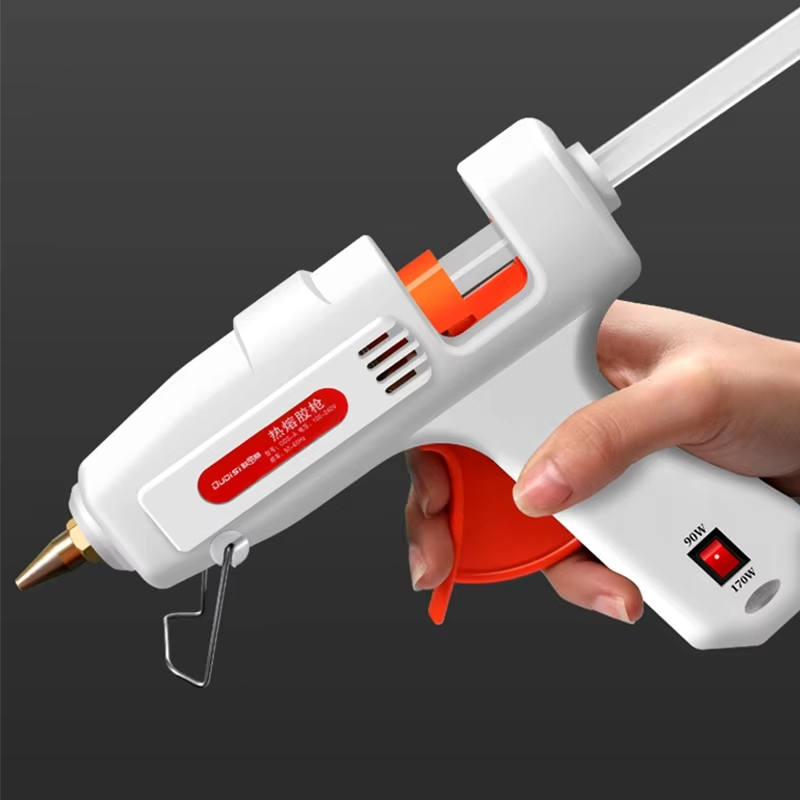 100W Hot Melt Glue Gun DIY Min - مراجعة Heat Gun Small وسعره
