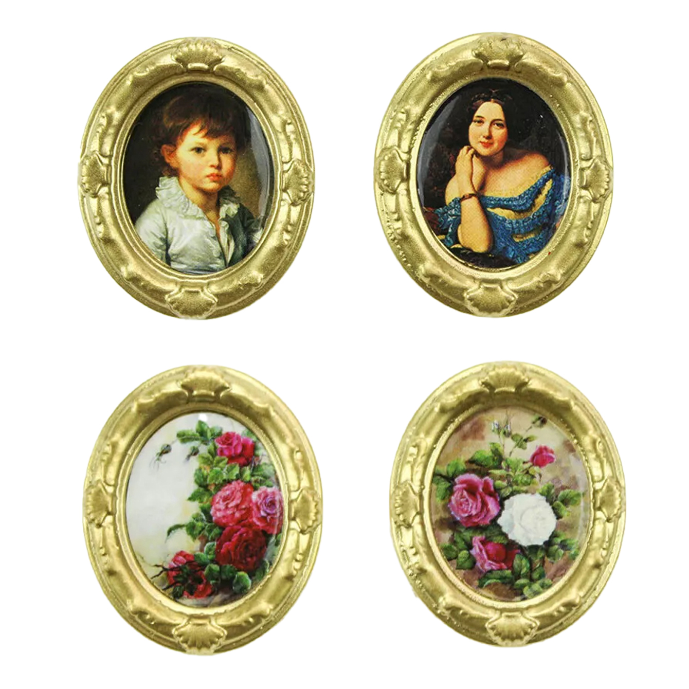 2 pieces of miniature oil pain - مراجعة Crafting Resin وسعره
