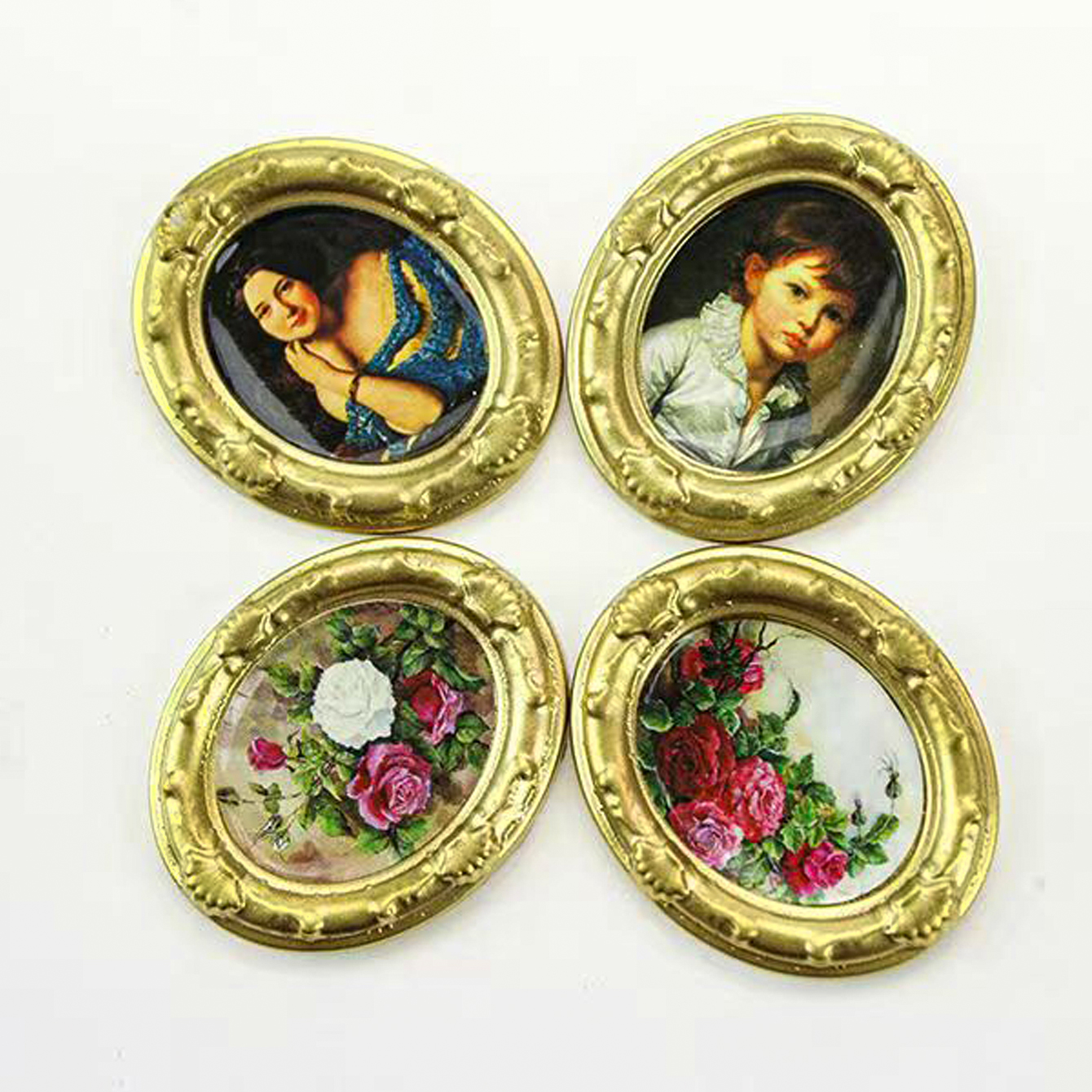 2 pieces of miniature oil pain - مراجعة Crafting Resin وسعره