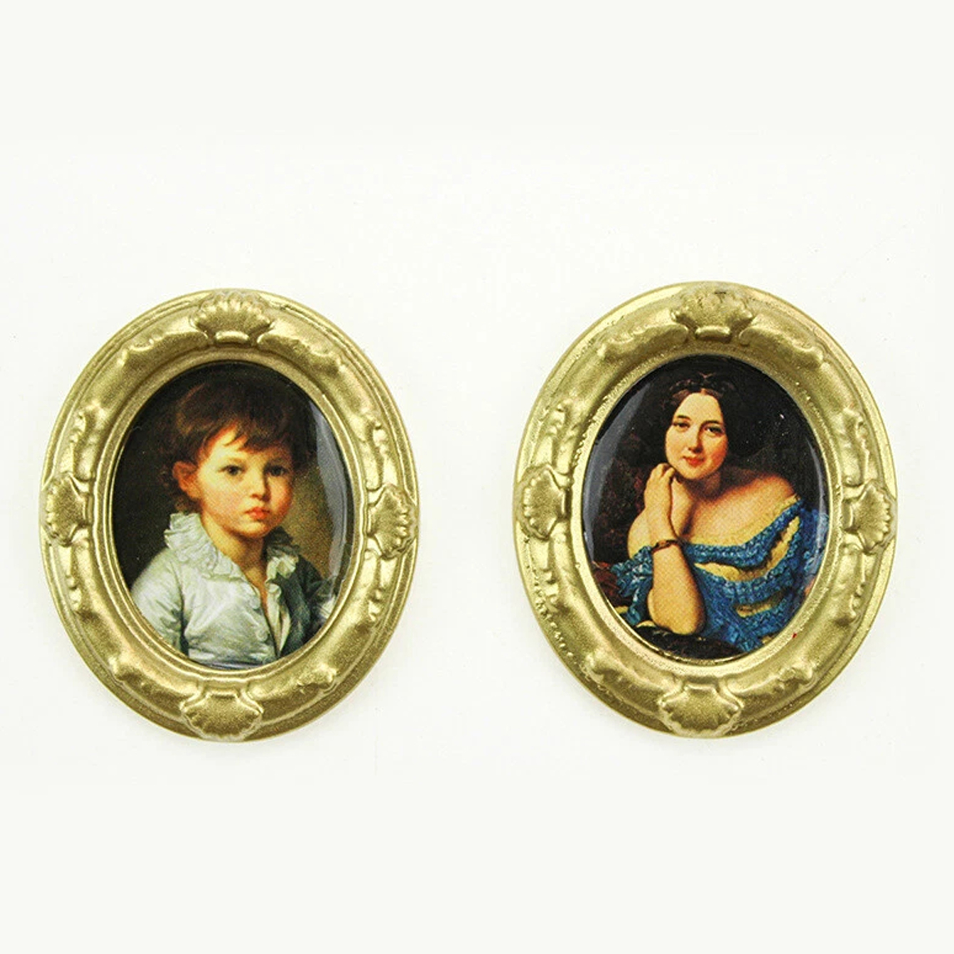 2 pieces of miniature oil pain - مراجعة Crafting Resin وسعره