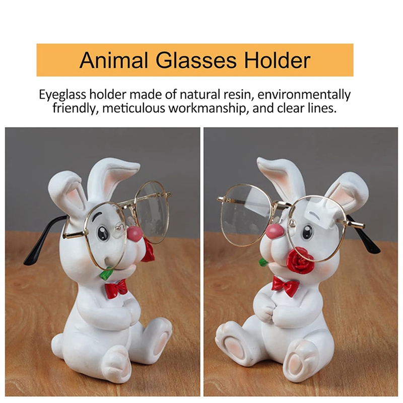 Animal Glasses Holder Resin Cr - مراجعة Crafting Resin وسعره