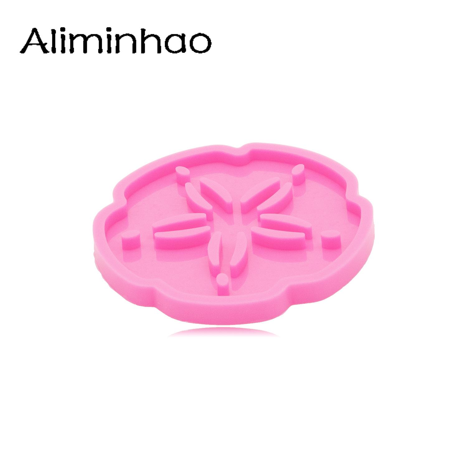 DY1230 10cm Round Lotus Flower - مراجعة Geode Mold Silicone وسعره