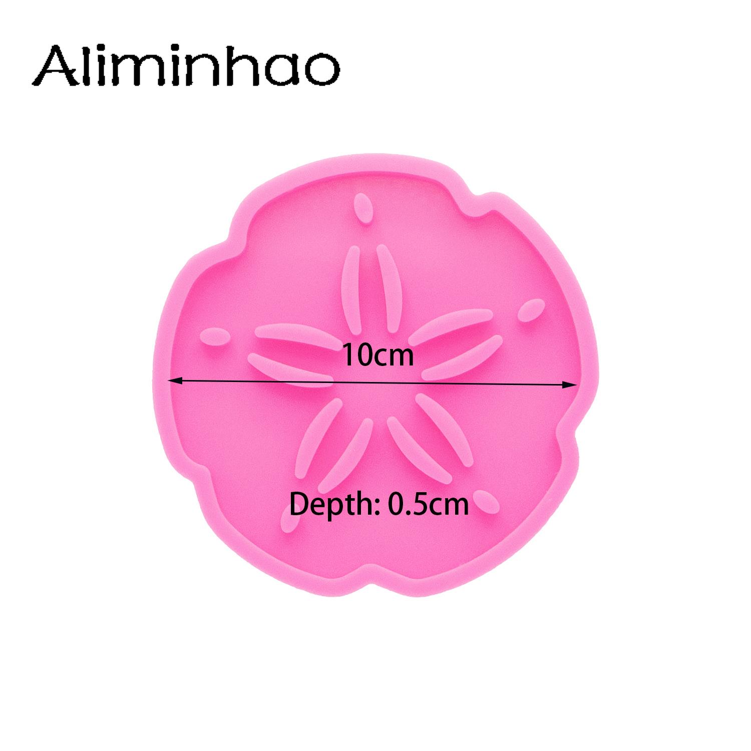 DY1230 10cm Round Lotus Flower - مراجعة Geode Mold Silicone وسعره
