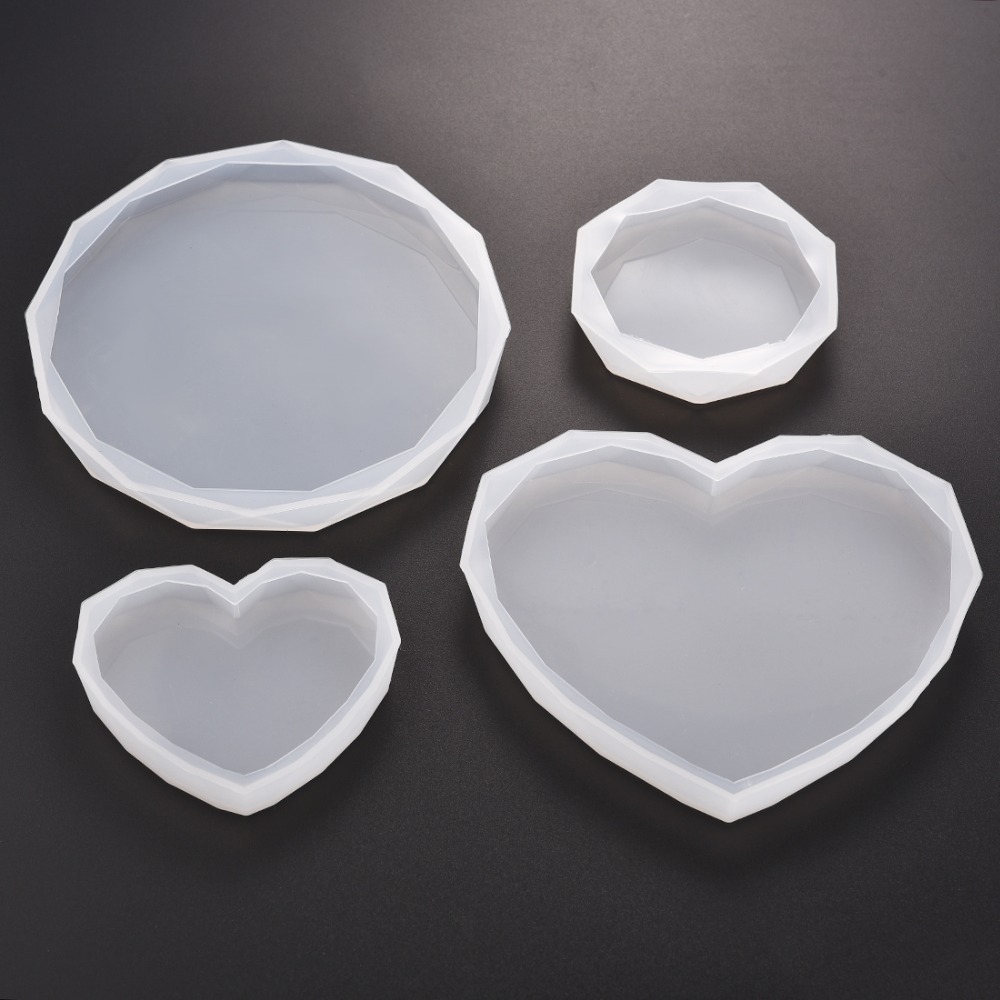 Resin Coaster Silicone Mold Ca - مراجعة Coaster Mold Round وسعره