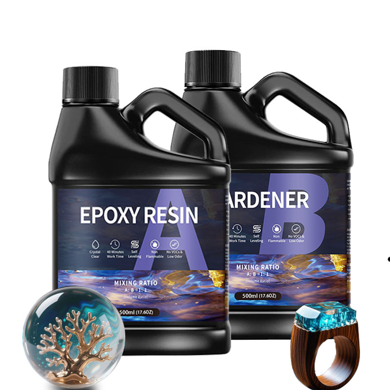 1:1 AB Epoxy Resin Glue Kits 5 - مراجعة Resin Jewelry Kit وسعره
