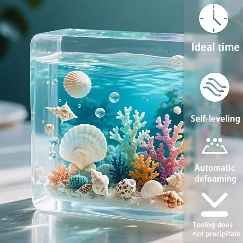 1:1 AB Epoxy Resin Glue Kits 5 - مراجعة Resin Jewelry Kit وسعره