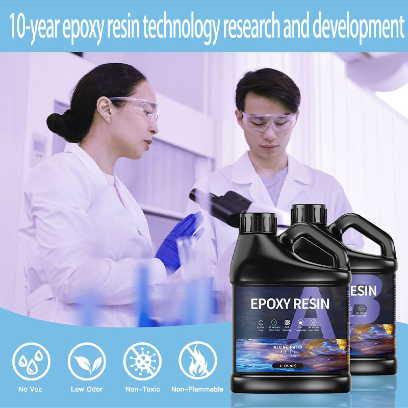 1:1 AB Epoxy Resin Glue Kits 5 - مراجعة Resin Jewelry Kit وسعره
