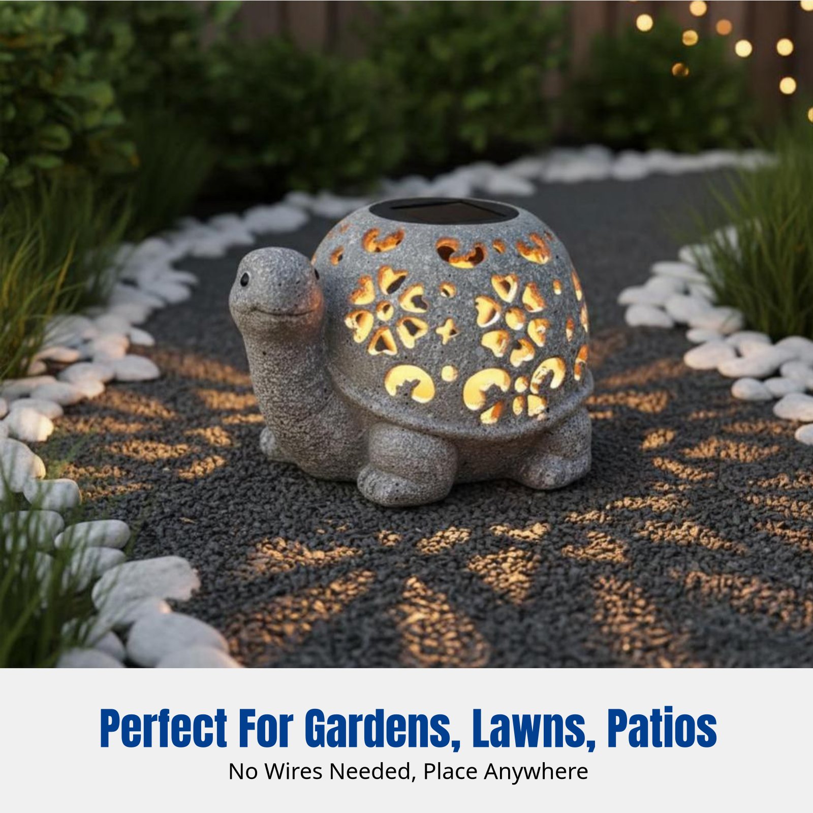 Garden Decor, Solar Hollow Tur - مراجعة Crafting Resin وسعره