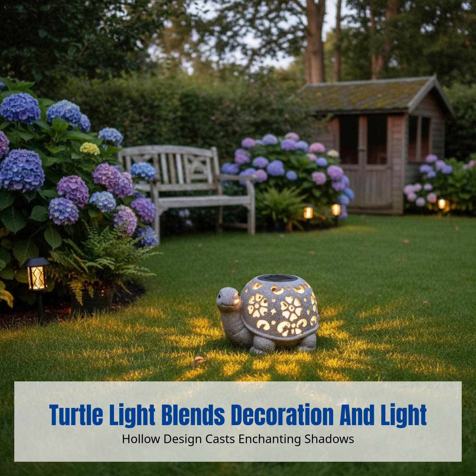Garden Decor, Solar Hollow Tur - مراجعة Crafting Resin وسعره