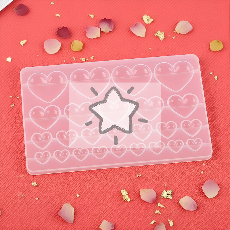 Silicone Mold Heart Shape Pend - مراجعة Resin Craft Workshop وسعره