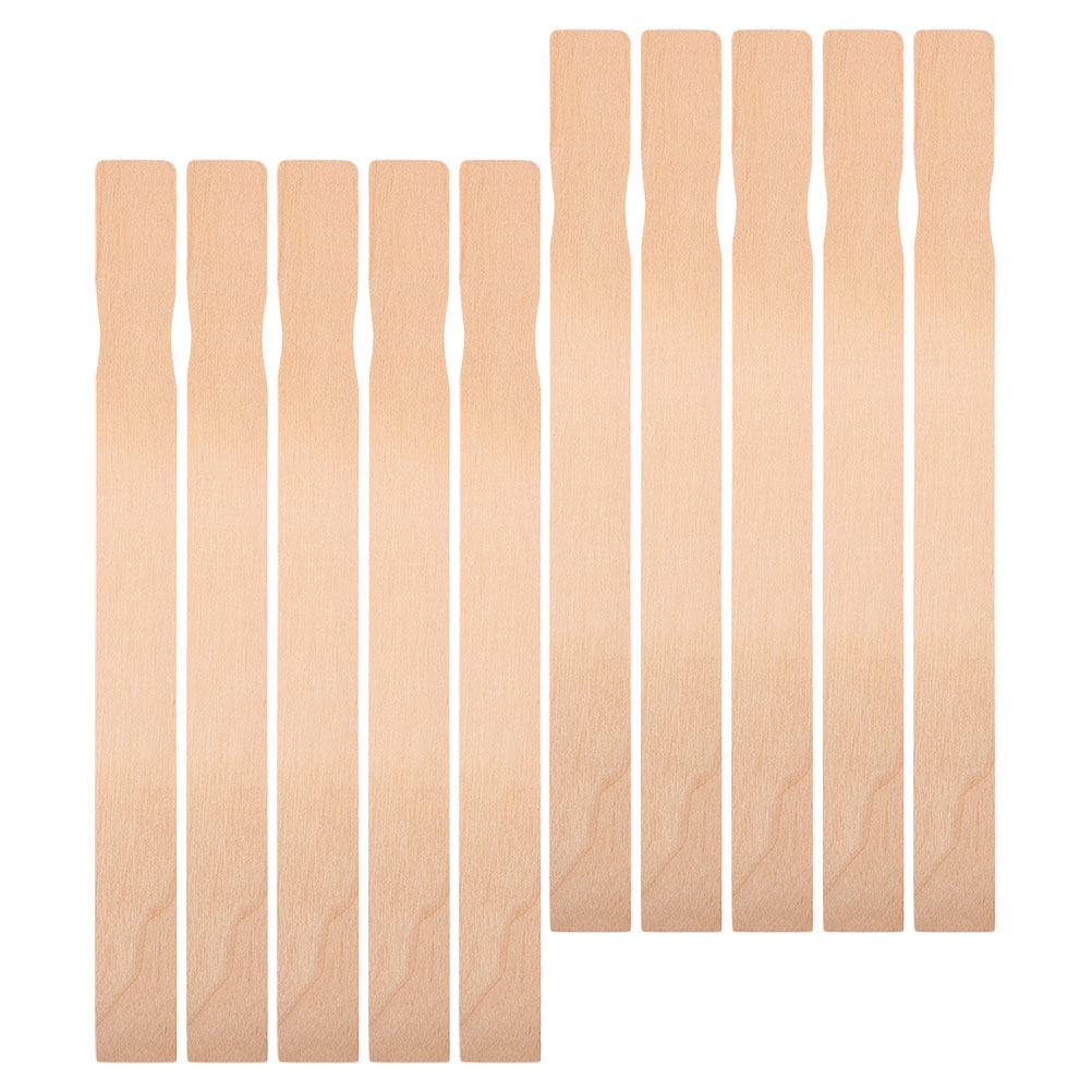 10Pcs Wooden Craft Sticks Natu - مراجعة Resin Craft Workshop وسعره
