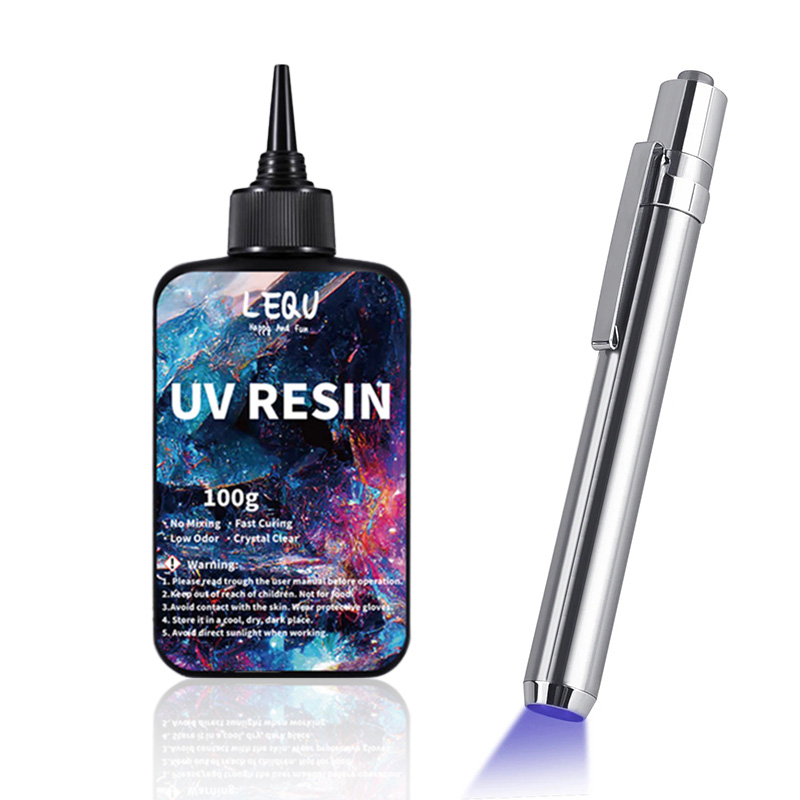 100GUV Bonding and Soldering A - مراجعة Epoxy Uv Resin Kit وسعره