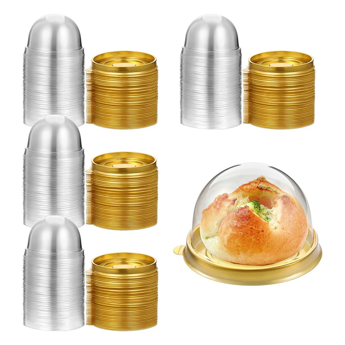 New Charcuterie Domes with Lid - مراجعة Dome Mold Clear وسعره