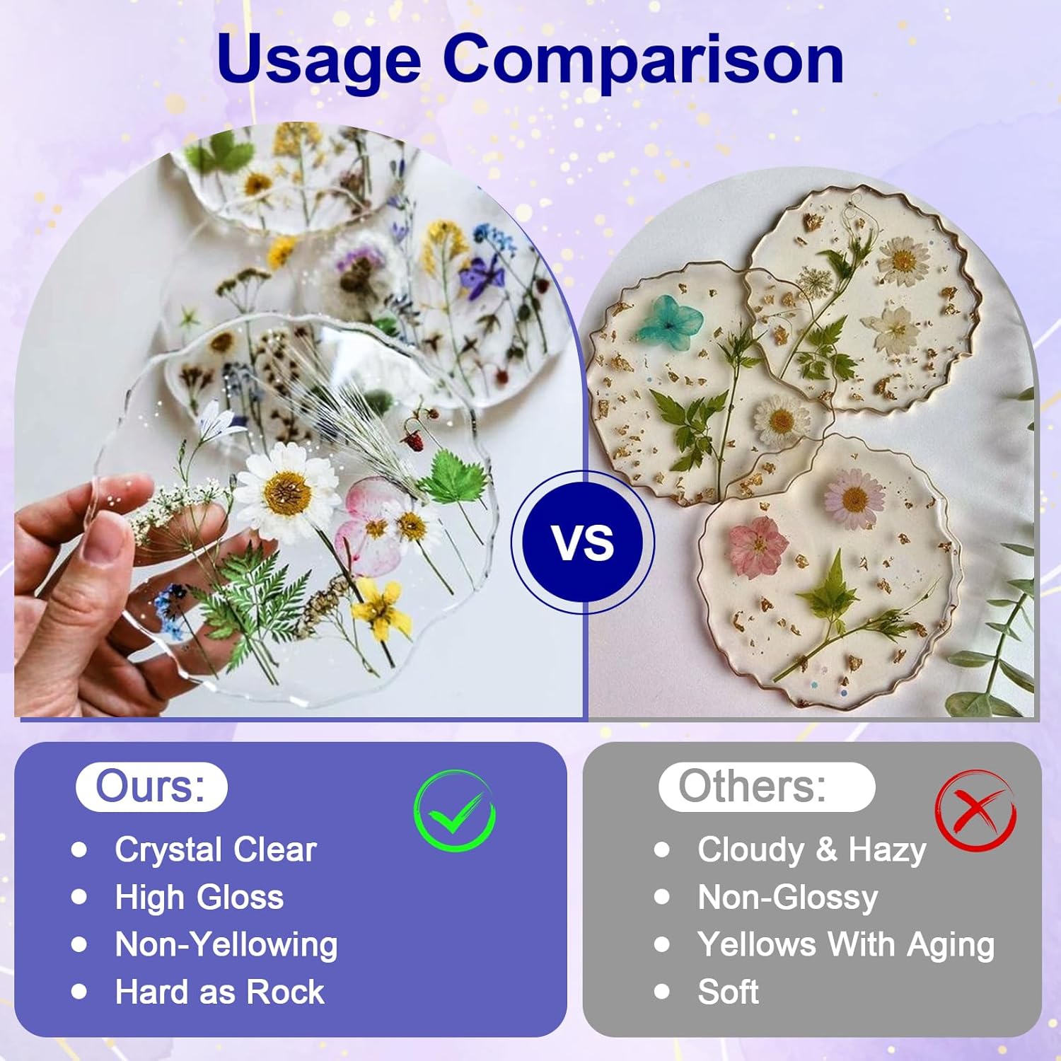 Clear Epoxy Resin AB Glue Hard - مراجعة Resin Jewelry Kit وسعره