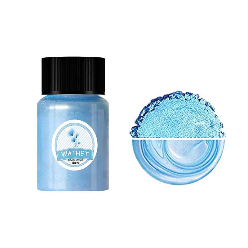 10g Pearlescent Powder Resin P - مراجعة Resin Pigment Set وسعره