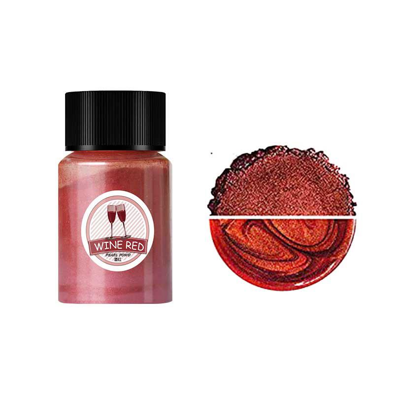 10g Pearlescent Powder Resin P - مراجعة Resin Pigment Set وسعره