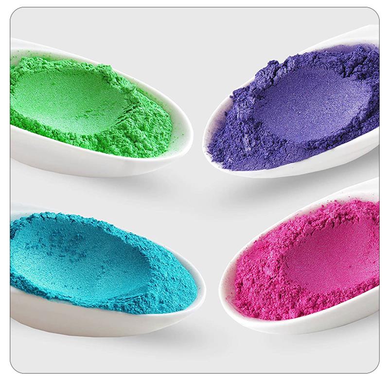 10g Pearlescent Powder Resin P - مراجعة Resin Pigment Set وسعره