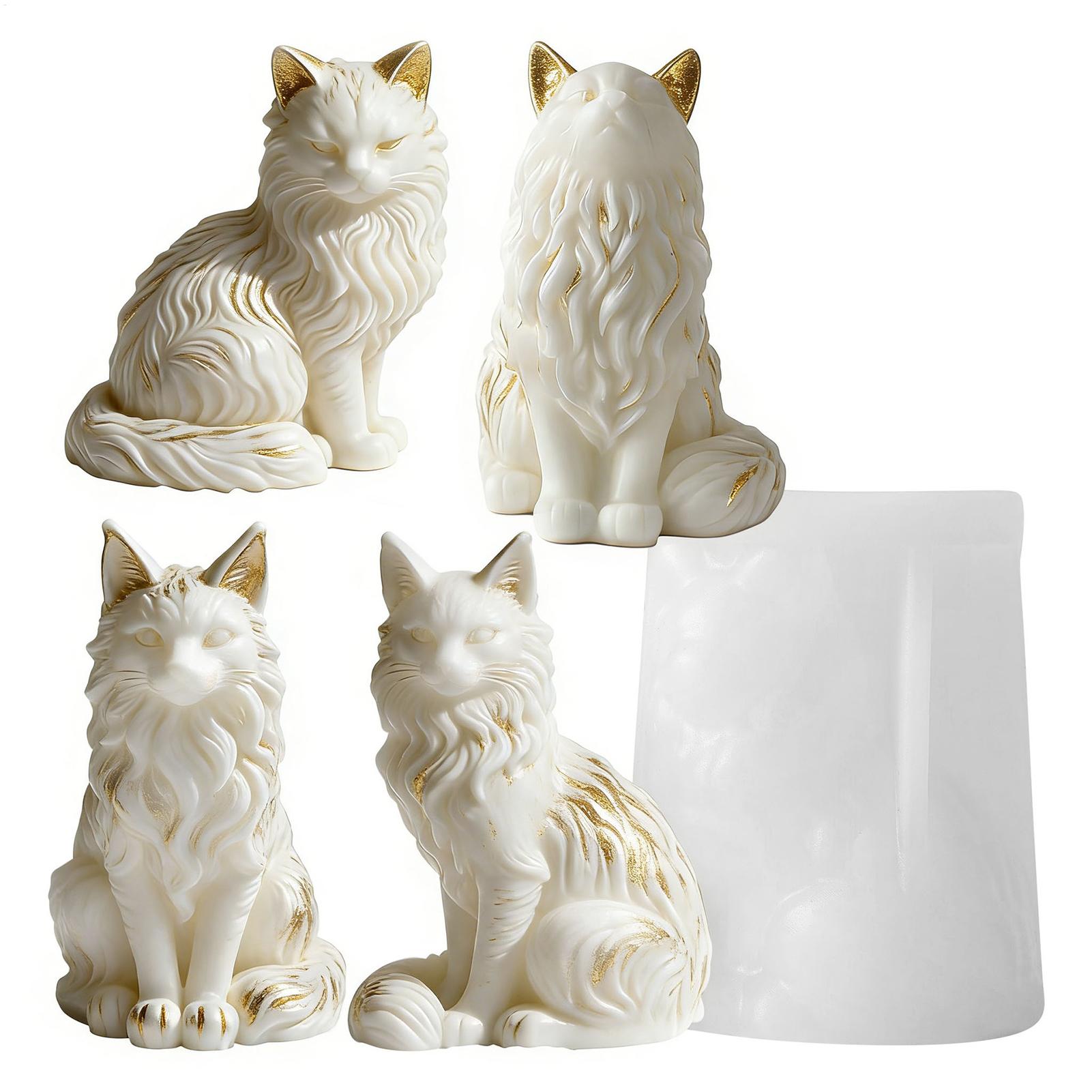 Cat Resin Mold | Sitting Cat S - مراجعة Resin Craft Workshop وسعره