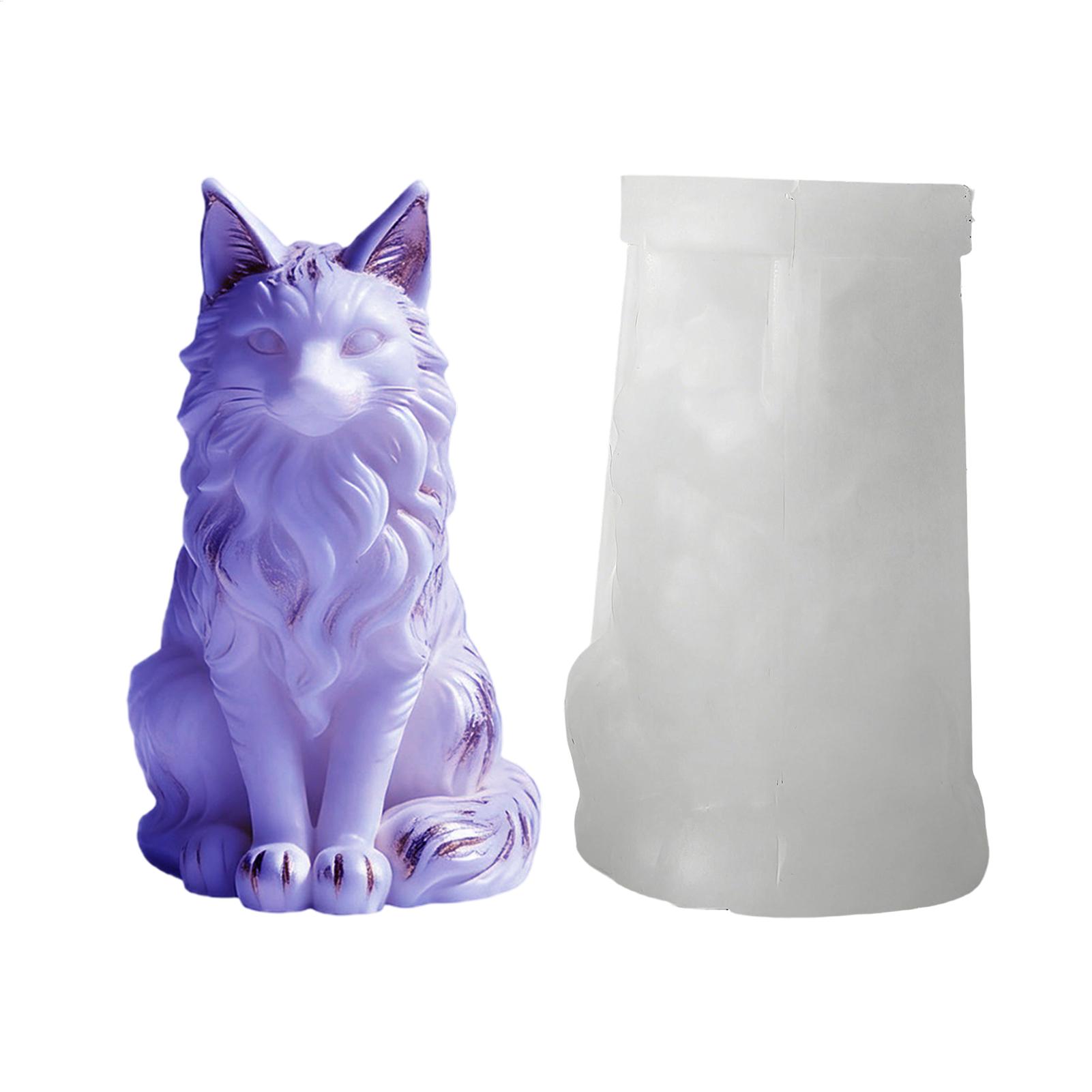 Cat Resin Mold | Sitting Cat S - مراجعة Resin Craft Workshop وسعره