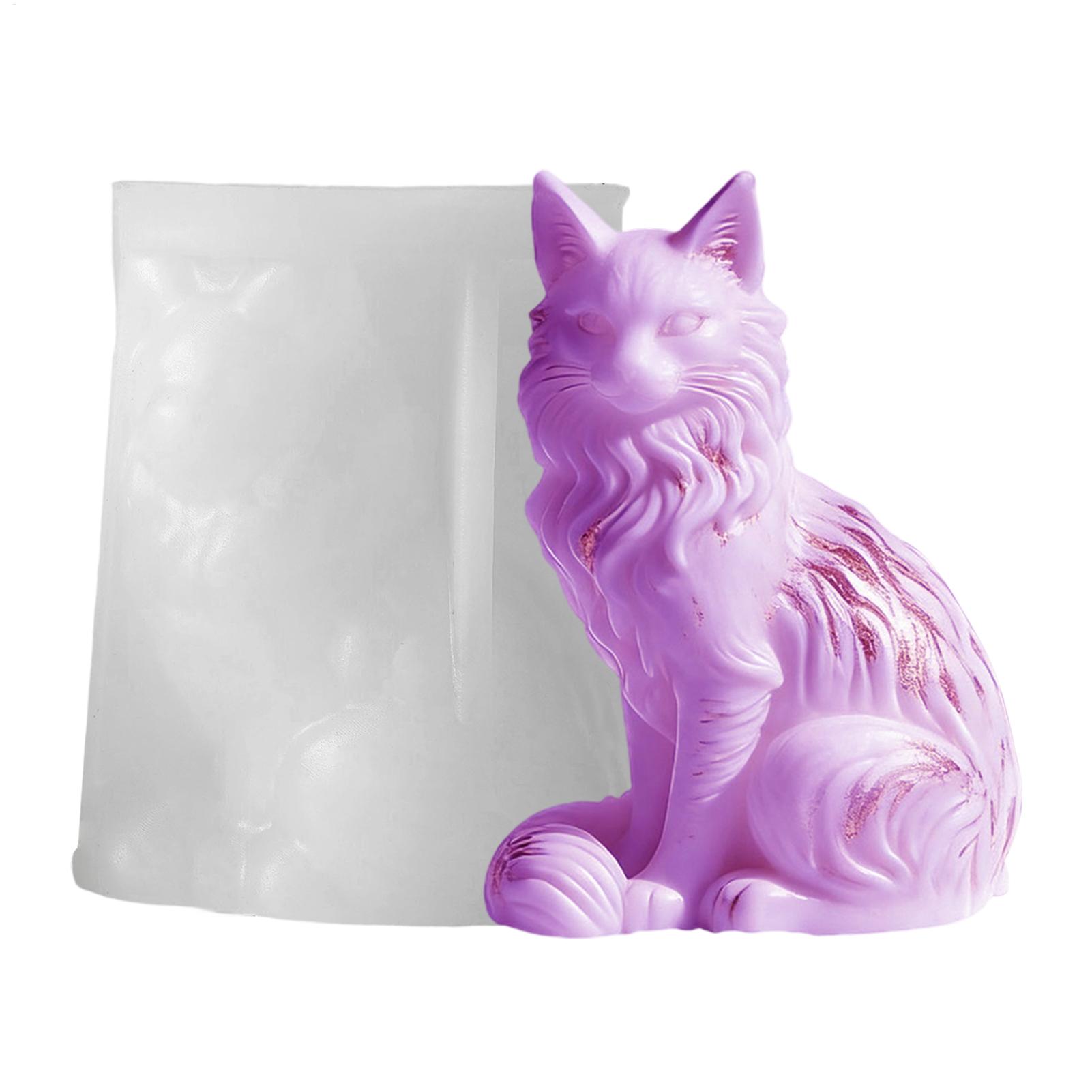 Cat Resin Mold | Sitting Cat S - مراجعة Resin Craft Workshop وسعره