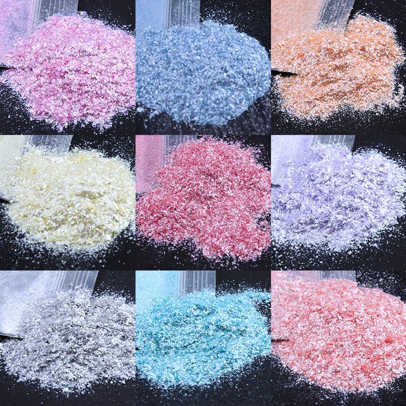 Diamond Sparkling Mica Powder  - مراجعة Resin Pigment Set وسعره