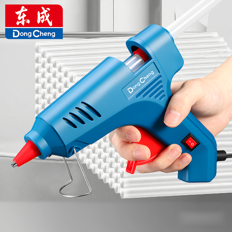 80W Mini Hot Melt Glue Gun DIY - مراجعة Heat Gun Small وسعره