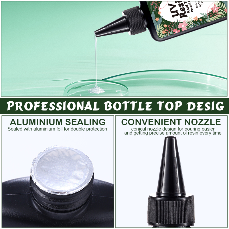 Newly Upgraded Crystal Clear H - مراجعة Epoxy Uv Resin Kit وسعره