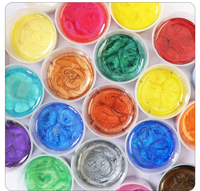 10ml Pearl Powder Epoxy Resin  - مراجعة Resin Pigment Set وسعره