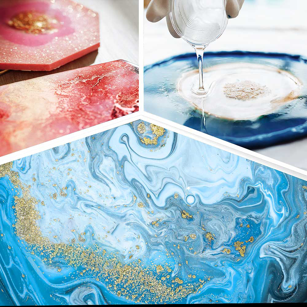 10ml Pearl Powder Epoxy Resin  - مراجعة Resin Pigment Set وسعره
