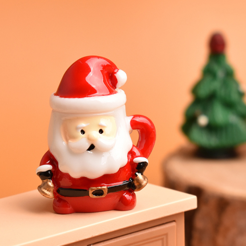 Mini Santa Teacup Ornament - R - مراجعة Crafting Resin وسعره
