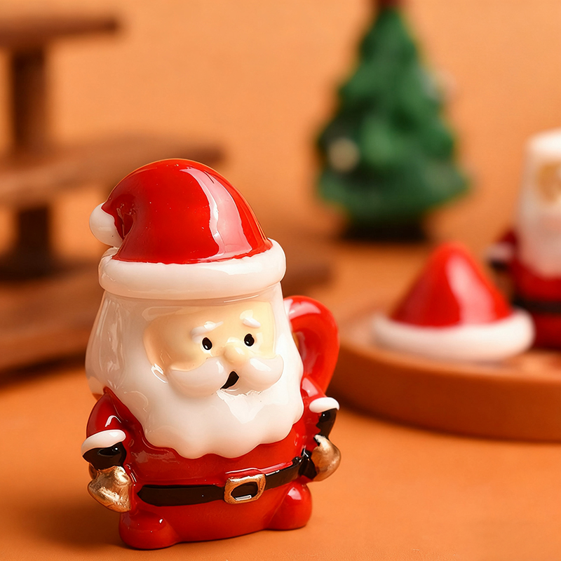 Mini Santa Teacup Ornament - R - مراجعة Crafting Resin وسعره