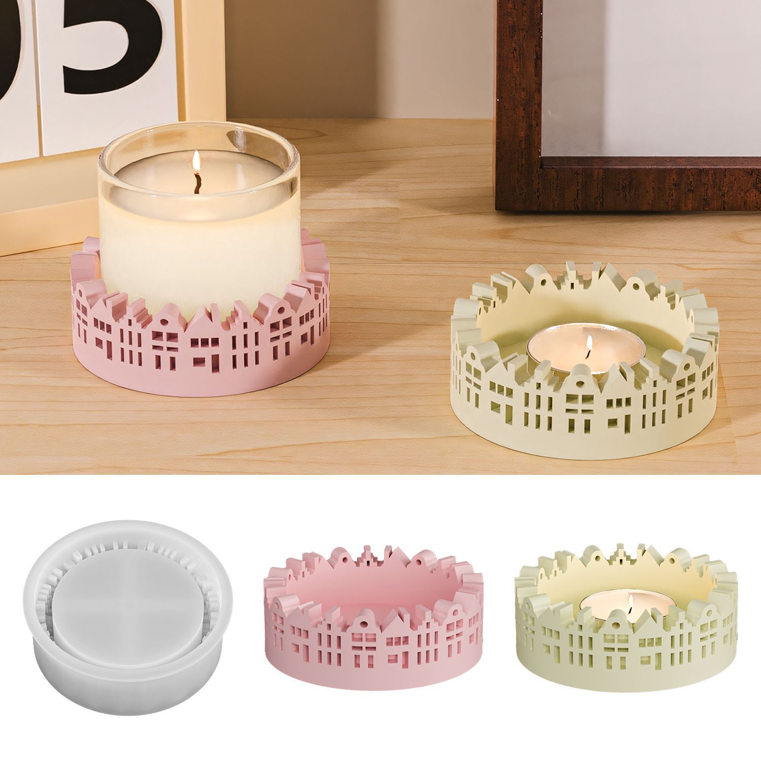 Hollow House Mold Flexible Res - مراجعة Resin Craft Workshop وسعره