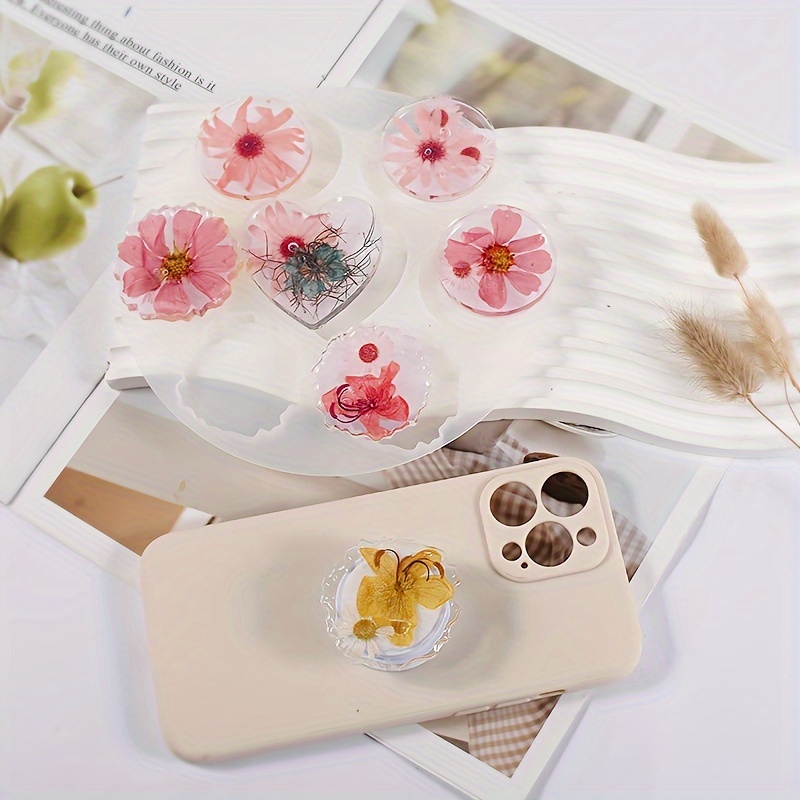 11Pcs, Irregular Phone Holder  - مراجعة Coaster Mold Round وسعره