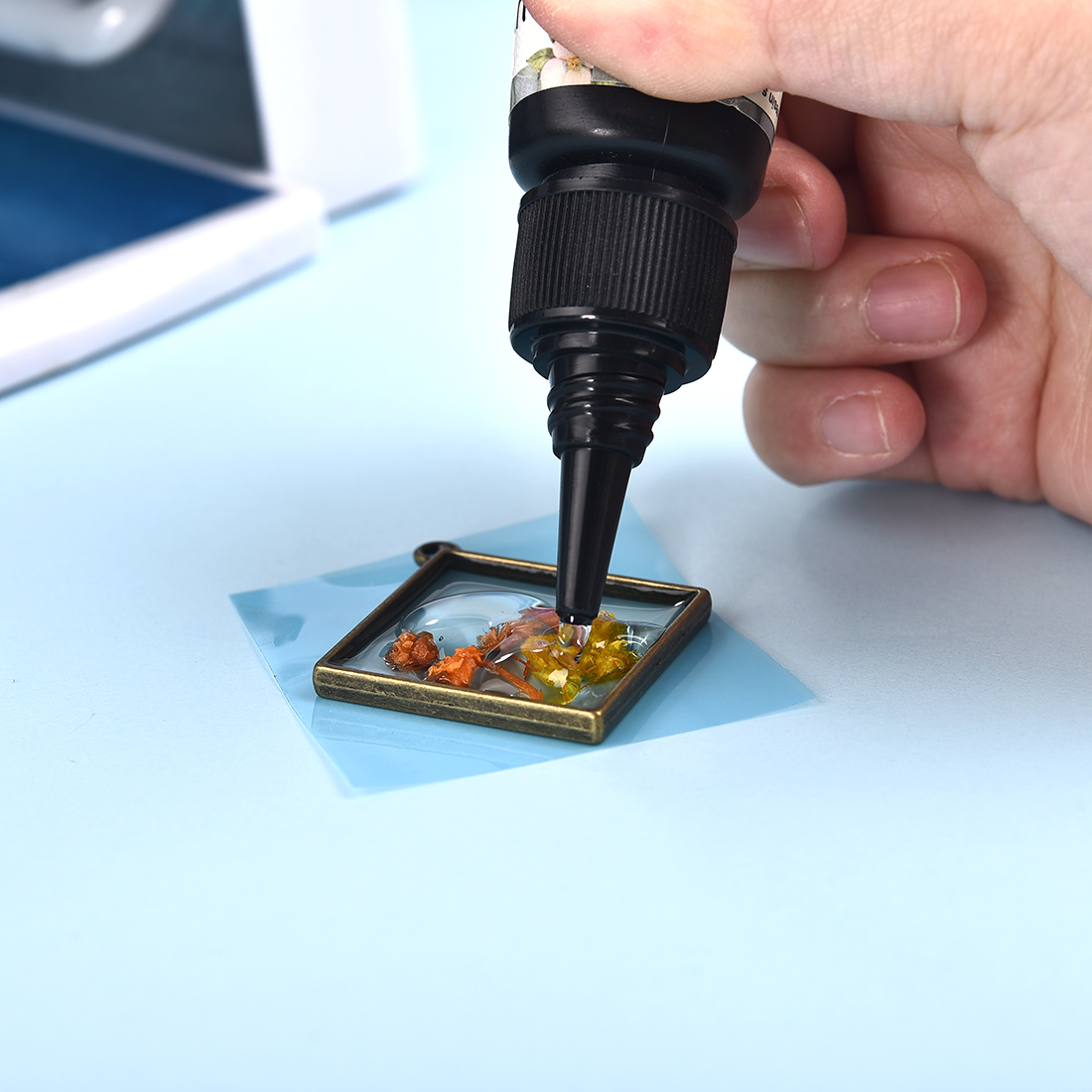 10-500g UV Epoxy Resin Glue UV - مراجعة Epoxy Uv Resin Kit وسعره
