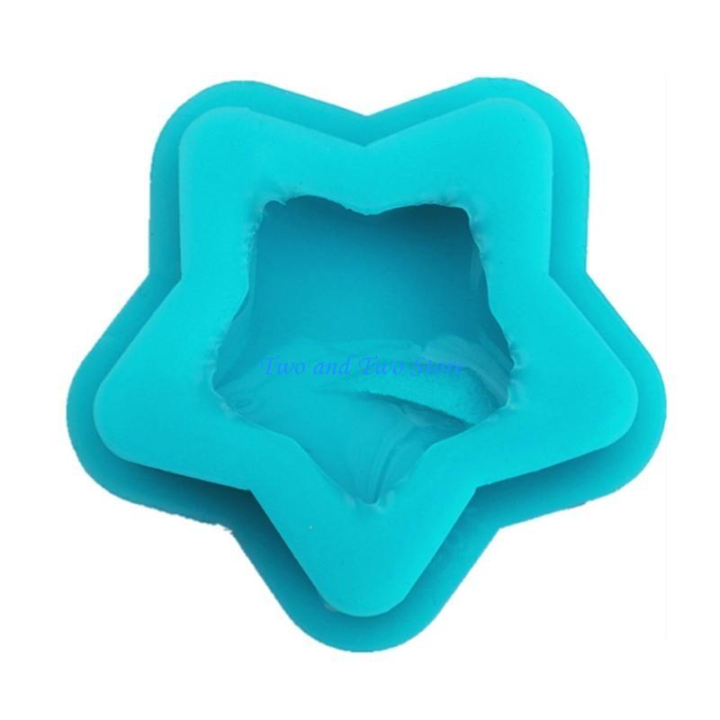 HX6F DIY Crystal Rock Cluster  - مراجعة Geode Mold Silicone وسعره
