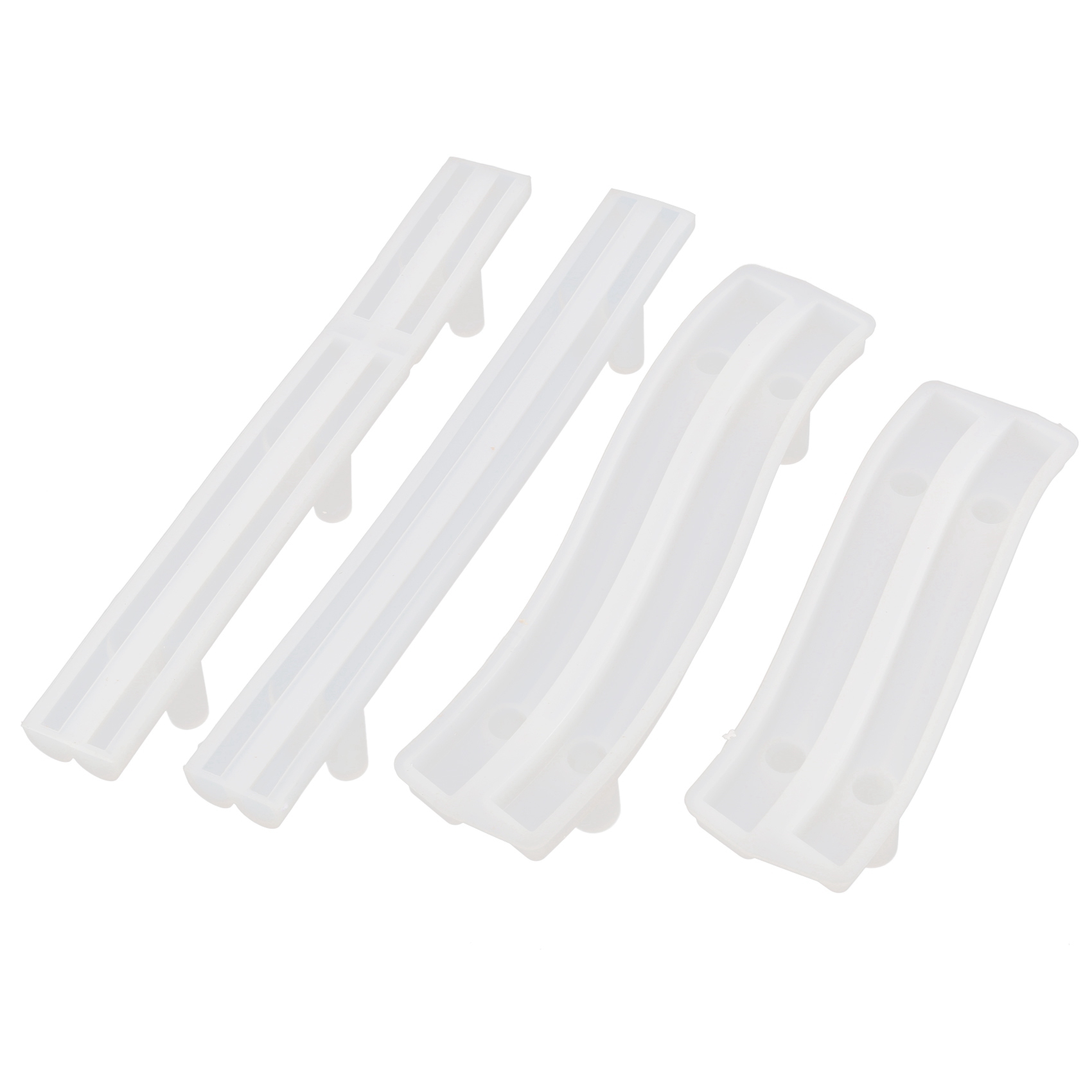 A06K 4 Set Tray Handle Resin M - مراجعة Silicone Mold Tray وسعره