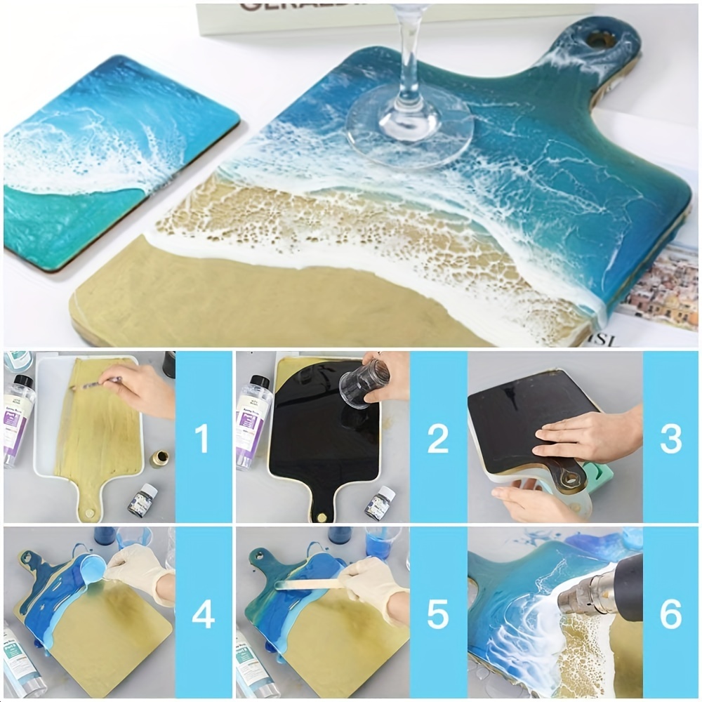 Epoxy Resin Silicone Tray Cast - مراجعة Geode Mold Silicone وسعره