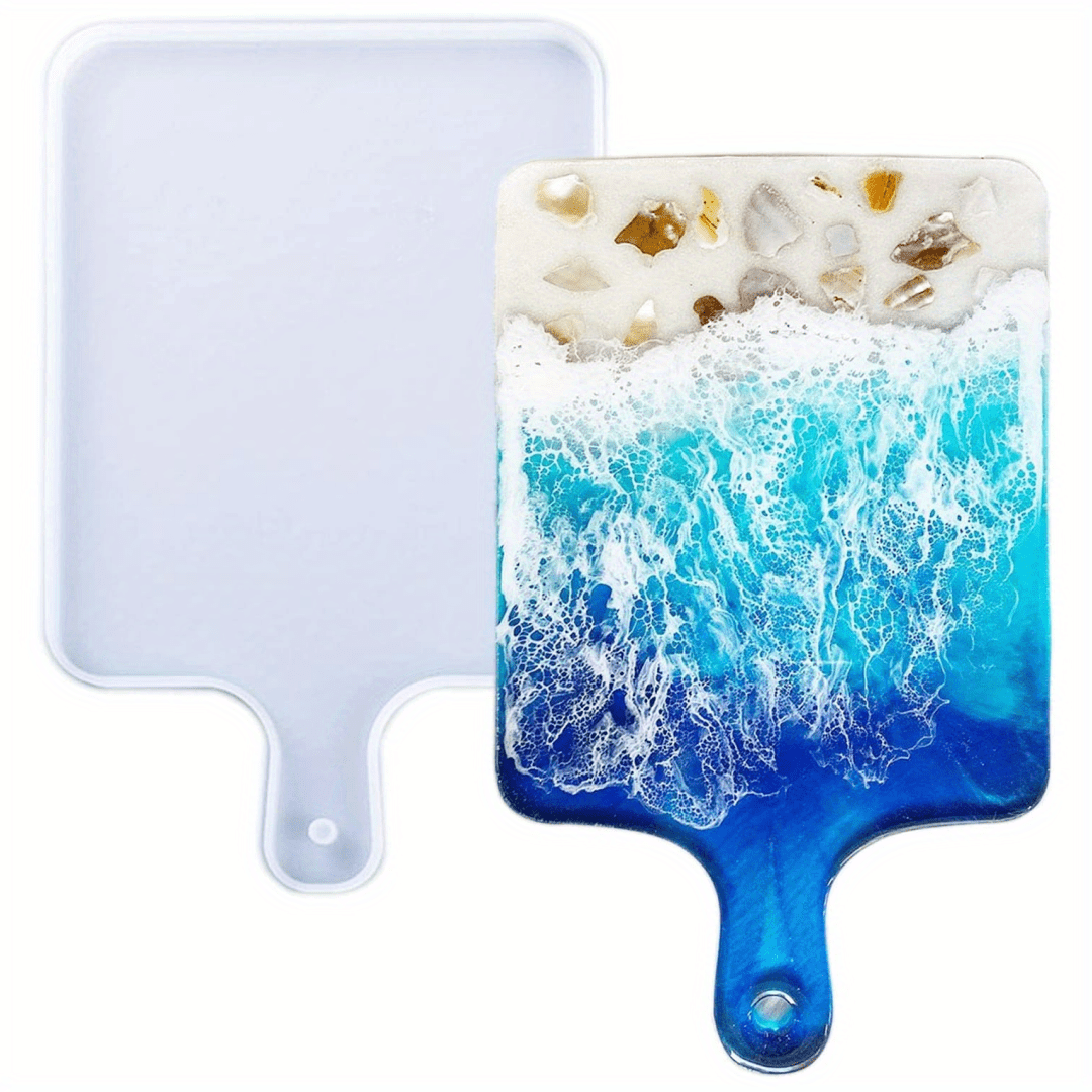 Epoxy Resin Silicone Tray Cast - مراجعة Geode Mold Silicone وسعره