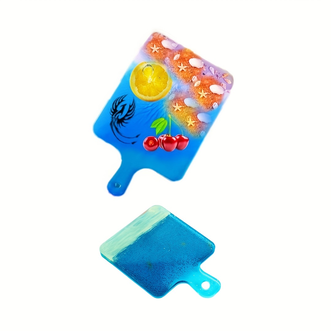 Epoxy Resin Silicone Tray Cast - مراجعة Geode Mold Silicone وسعره
