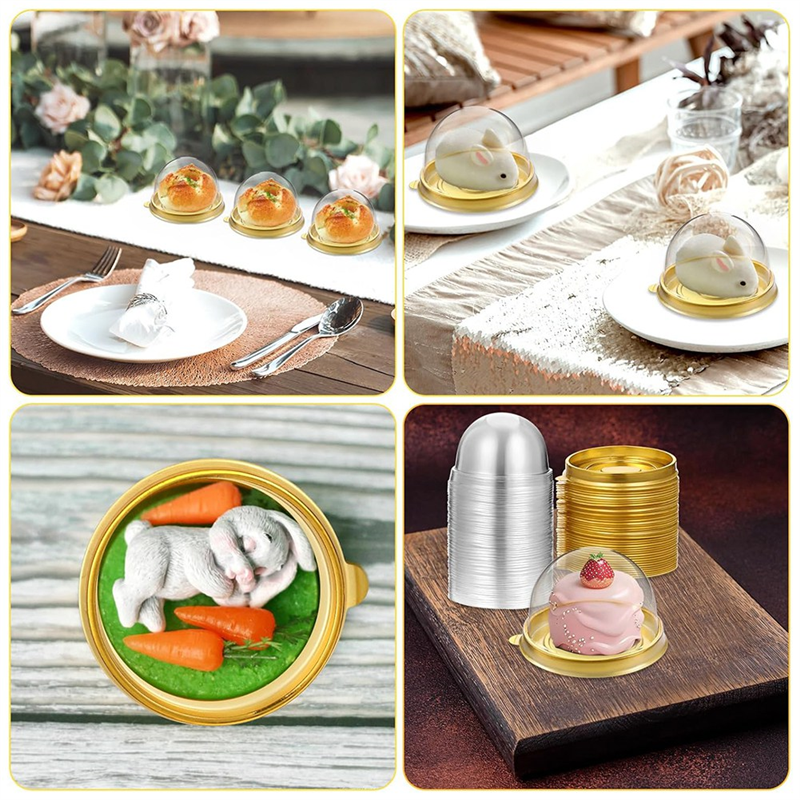 BMBY-Charcuterie Domes With Li - مراجعة Dome Mold Clear وسعره