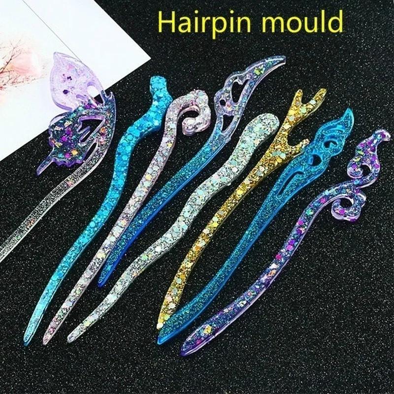 New Transparent Hairpin Silico - مراجعة Resin Craft Supplies وسعره