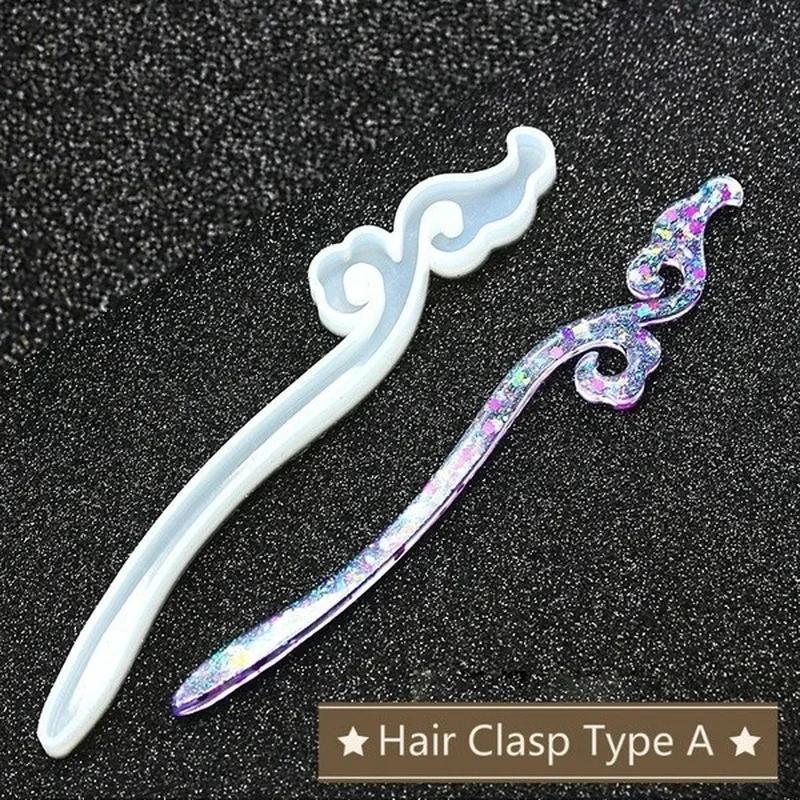 New Transparent Hairpin Silico - مراجعة Resin Craft Supplies وسعره