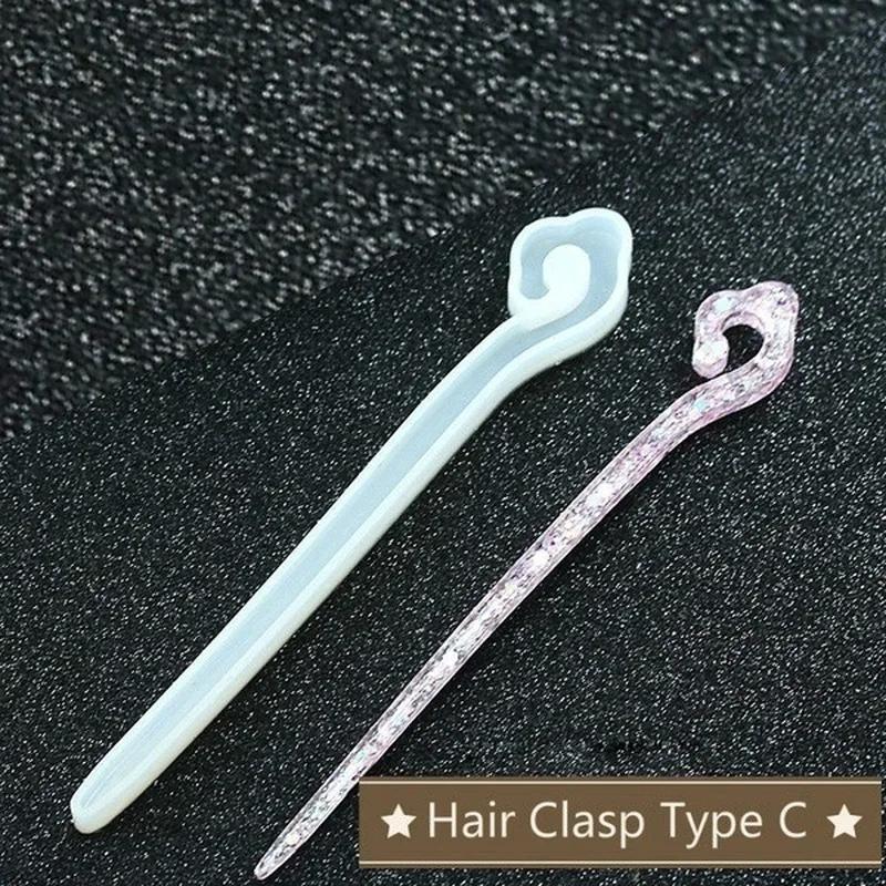 New Transparent Hairpin Silico - مراجعة Resin Craft Supplies وسعره