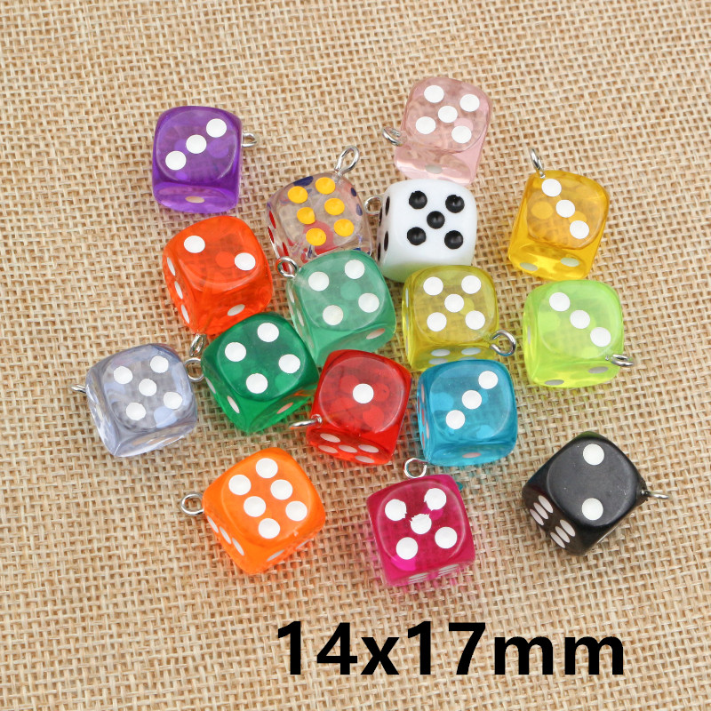 10PCS Resin Pendant Charms Rab - مراجعة Resin Craft Supplies وسعره