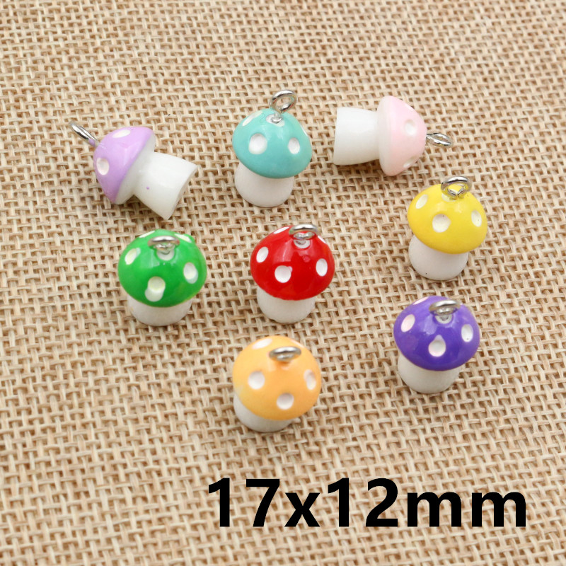 10PCS Resin Pendant Charms Rab - مراجعة Resin Craft Supplies وسعره