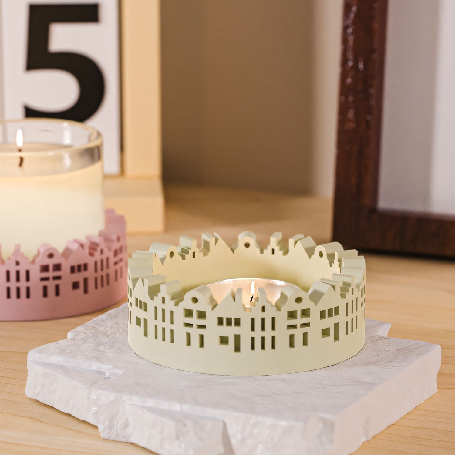 Hollow House Mold Flexible Res - مراجعة Resin Craft Workshop وسعره