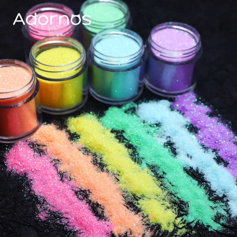 Iridescent Glitter Sugar Powde - مراجعة Resin Pigment Set وسعره